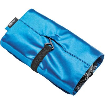 Cocoon Neceser Hanging Toiletry Kit Minimalist Silk Blue Lagoon One Size Cocoon Neceser Hanging Toiletry Kit Minimalist Silk Blue Lagoon One Size