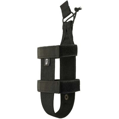 Brandit Soporte Para Botellas Molle Black One Size Brandit Soporte Para Botellas Molle Black One Size