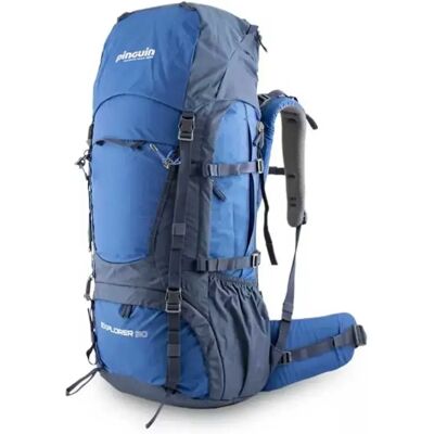 Mochila Pinguin Explorer 50L Azul Marino - Mochila de Senderismo Mochila Pinguin Explorer 50L Azul Marino - Mochila de Senderismo