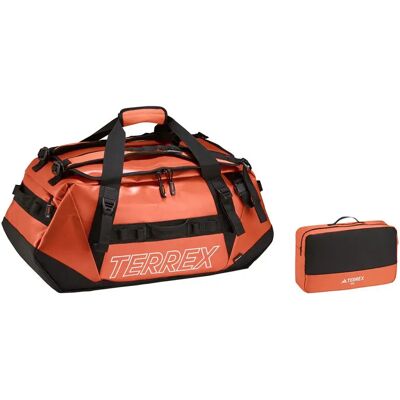 Adidas Bolsa Duffle Terrex S 25l Semi Impact Orange / Black / White One Size Adidas Bolsa Duffle Terrex S 25l Semi Impact Orange / Black / White One Size