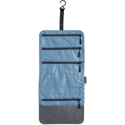 Cocoon Neceser Hanging Toiletry Kit Light Phantom Black / Ash Blue 24 x 17 x 1 cm Cocoon Neceser Hanging Toiletry Kit Light Phantom Black / Ash Blue 24 x 17 x 1 cm