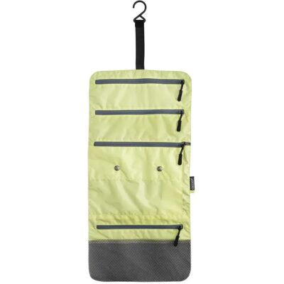 Cocoon Neceser Hanging Toiletry Kit Light Star Grey / Wild Lime 24 x 17 x 1 cm Cocoon Neceser Hanging Toiletry Kit Light Star Grey / Wild Lime 24 x 17 x 1 cm