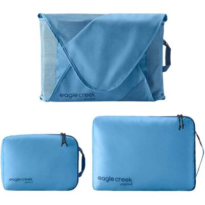 Eagle Creek Set De Inicio Pack-it Para Organizar El Equipaje Blue Dawn One Size Eagle Creek Set De Inicio Pack-it Para Organizar El Equipaje Blue Dawn One Size
