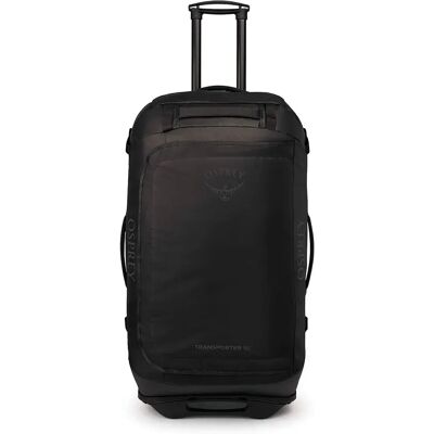 Osprey Maleta Trolley Rolling Transporter 90l Raven Black / Black One Size Osprey Maleta Trolley Rolling Transporter 90l Raven Black / Black One Size