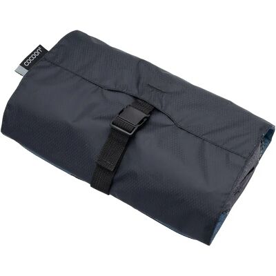 Cocoon Neceser Hanging Toiletry Kit Phantom Black / Ash Blue One Size Cocoon Neceser Hanging Toiletry Kit Phantom Black / Ash Blue One Size