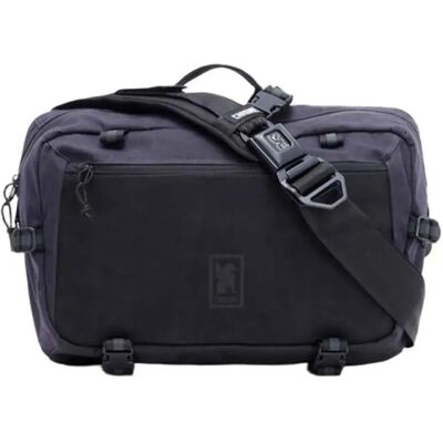 Chrome Bandolera Kadet Max Black Canvas Leather One Size Chrome Bandolera Kadet Max Black Canvas Leather One Size