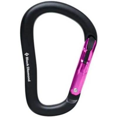 Black Diamond Mosquetón Rocklock Magnetron Black One Size Black Diamond Mosquetón Rocklock Magnetron Black One Size