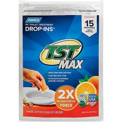 Camco Pastilla De Tratamiento Para Inodoro Con Aroma Fresco A Cítricos Tst Max Drop Ins Light Blue One Size Camco Pastilla De Tratamiento Para Inodoro Con Aroma Fresco A Cítricos Tst Max Drop Ins Light Blue One Size