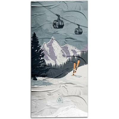 Matt Tubular Coolmax Eco Skis One Size Matt Tubular Coolmax Eco Skis One Size