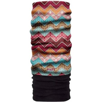 Matt Tubular Polartec Microfiber Ethnic Zigzag One Size Matt Tubular Polartec Microfiber Ethnic Zigzag One Size