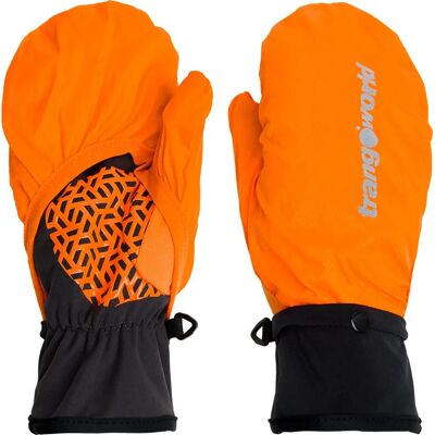 Trangoworld Manoplas Tetuam Gray / Orange XL Trangoworld Manoplas Tetuam Gray / Orange XL