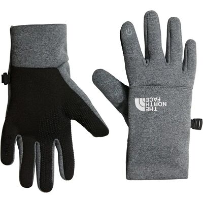 The North Face Guantes Etip™ Recicled TNF Medium Grey Heather L The North Face Guantes Etip™ Recicled TNF Medium Grey Heather L