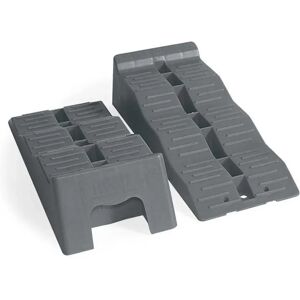 Fiamma Bloques de nivelación Level Up - 2 piezas, 5 t Fiamma Bloques de nivelación Level Up - 2 piezas, 5 t