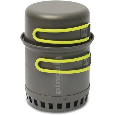 Juego de utensilios de camping Pinguin Solo X - Aluminio ligero, ahorro de combustible, 750ml Juego de utensilios de camping Pinguin Solo X - Aluminio ligero, ahorro de combustible, 750ml