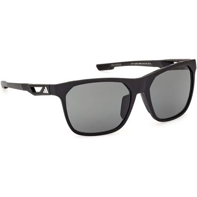 Adidas Gafas De Sol Polarizadas Sp0091 Matte Black / Green One Size Adidas Gafas De Sol Polarizadas Sp0091 Matte Black / Green One Size