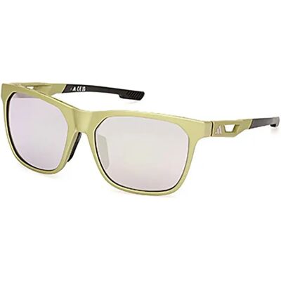 Adidas Gafas De Sol Polarizadas Sp0091 Matte Light Green / Green Mirror One Size Adidas Gafas De Sol Polarizadas Sp0091 Matte Light Green / Green Mirror One Size