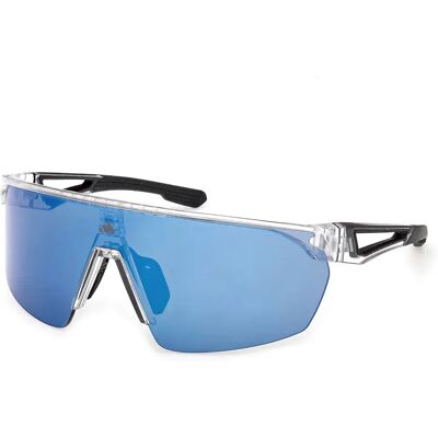 Adidas Gafas De Sol Sp0103 Crystal / Blue Mirror One Size Adidas Gafas De Sol Sp0103 Crystal / Blue Mirror One Size