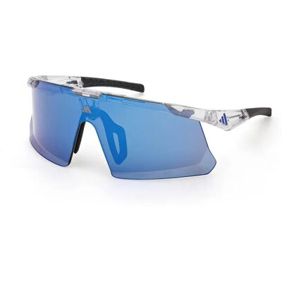 Adidas Gafas De Sol Sp0107 Crystal / Blue Mirror One Size Adidas Gafas De Sol Sp0107 Crystal / Blue Mirror One Size