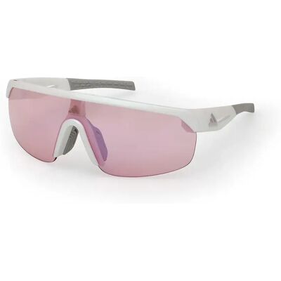 Adidas Gafas De Sol De Mujer Sp0109 White / Gradient Or Mirror Violet One Size Adidas Gafas De Sol De Mujer Sp0109 White / Gradient Or Mirror Violet One Size