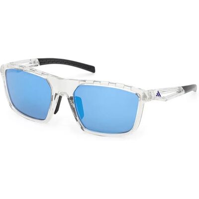 Adidas Gafas De Sol Sp0111 Crystal / Blue Mirror One Size Adidas Gafas De Sol Sp0111 Crystal / Blue Mirror One Size