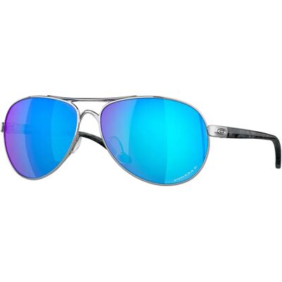 Oakley Gafas De Sol Polarizadas Feedback Polished Chrome Prizm Sapphr Irid Polar/CAT3 Oakley Gafas De Sol Polarizadas Feedback Polished Chrome Prizm Sapphr Irid Polar/CAT3