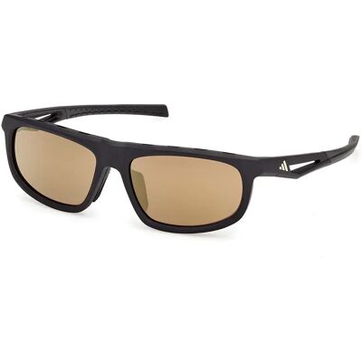 Adidas Gafas De Sol De Mujer Dromeas Matte Black 02G Brown Mirror/CAT3 Adidas Gafas De Sol De Mujer Dromeas Matte Black 02G Brown Mirror/CAT3