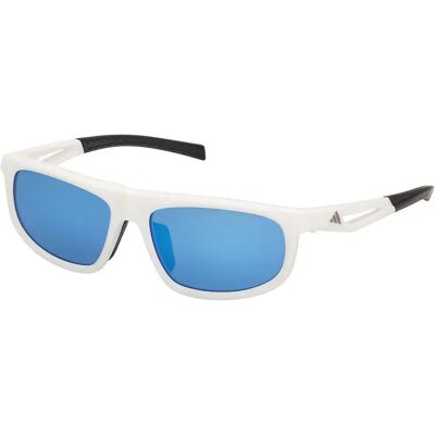 Adidas Gafas De Sol De Mujer Dromeas White Blue Mirror/CAT3 Adidas Gafas De Sol De Mujer Dromeas White Blue Mirror/CAT3