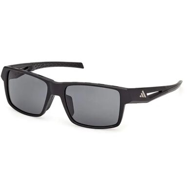 Adidas Gafas De Sol Kleon Matte Black 02A Smoke/CAT3 Adidas Gafas De Sol Kleon Matte Black 02A Smoke/CAT3