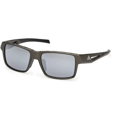 Adidas Gafas De Sol Kleon Matte Dark Green Smoke Mirror/CAT3 Adidas Gafas De Sol Kleon Matte Dark Green Smoke Mirror/CAT3