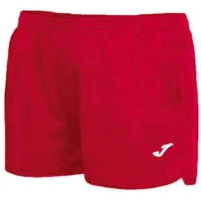 Shorts de mujer para correr JOMA Combi Rojo - Pantalones cortos Shorts de mujer para correr JOMA Combi Rojo - Pantalones cortos