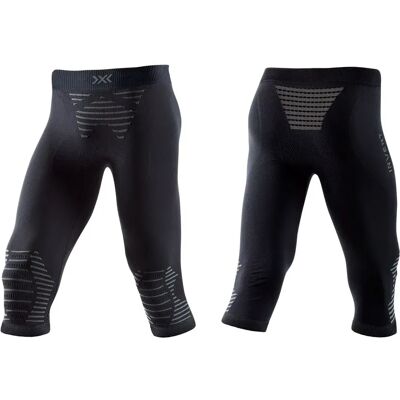X-bionic Mallas 3/4 Invent 4.0 Black / Charcoal 2XL X-bionic Mallas 3/4 Invent 4.0 Black / Charcoal 2XL