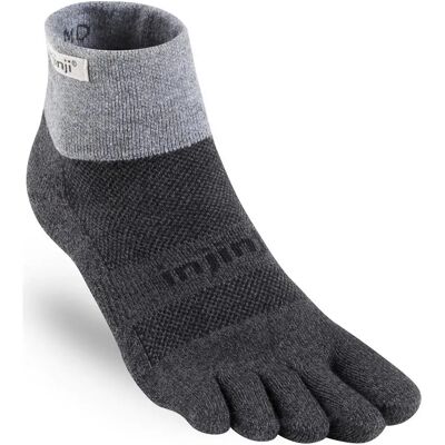 Injinji Trail Midweight Mini Crew - Granito - Calcetines Unisex Injinji Trail Midweight Mini Crew - Granito - Calcetines Unisex
