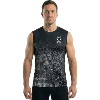 Otso Camiseta Sin Mangas Singlet Black Snake M Otso Camiseta Sin Mangas Singlet Black Snake M