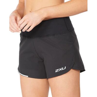 2xu Pantalones Cortos Aero 4 ´´ Black / Silver Reflective XL 2xu Pantalones Cortos Aero 4 ´´ Black / Silver Reflective XL