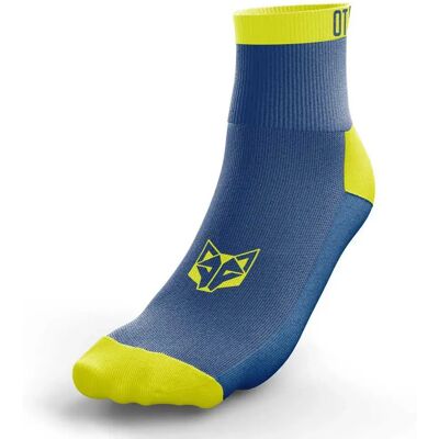 Otso Calcetines Multi-sport Low Cut Electric Blue&yellow Blue EU 35-39 Otso Calcetines Multi-sport Low Cut Electric Blue&yellow Blue EU 35-39