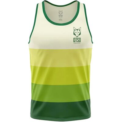 Otso Camiseta Sin Mangas S/manga Singlet Verde Green M Otso Camiseta Sin Mangas S/manga Singlet Verde Green M