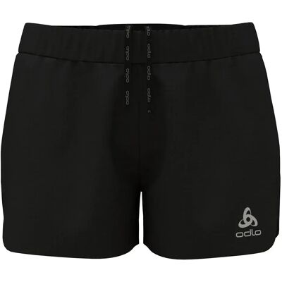Odlo Pantalones Cortos Zeroweight 3 Inch Black XL Odlo Pantalones Cortos Zeroweight 3 Inch Black XL