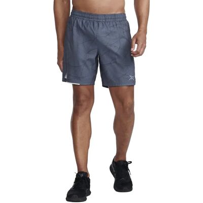 2xu Pantalones Cortos Aero 7 Inch Spiralize Turbulence / Silver Reflective S 2xu Pantalones Cortos Aero 7 Inch Spiralize Turbulence / Silver Reflective S