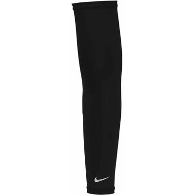 Nike Manguitos Lightweight 2.0 Black / Silver L-XL Nike Manguitos Lightweight 2.0 Black / Silver L-XL