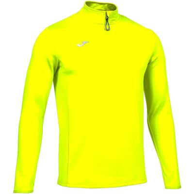 Joma Forro Polar Con Media Cremallera Running Night Fluor Yellow 3XL Joma Forro Polar Con Media Cremallera Running Night Fluor Yellow 3XL