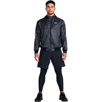 2xu Chaqueta Motion Windbreaker Embossed Monogram / Slvr Reflect M 2xu Chaqueta Motion Windbreaker Embossed Monogram / Slvr Reflect M