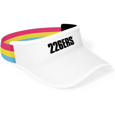 226ers Visera Sport White One Size 226ers Visera Sport White One Size
