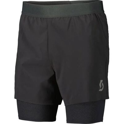 Scott Pantalones Cortos Hybrid Endurance Tech Black 2XL Scott Pantalones Cortos Hybrid Endurance Tech Black 2XL