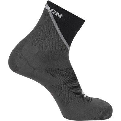 Salomon Calcetines Cortos Pulse Lack / Monument / Magnet EU 36-38 Salomon Calcetines Cortos Pulse Lack / Monument / Magnet EU 36-38
