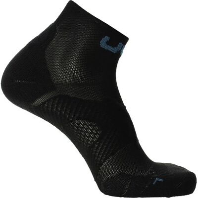 Uyn Calcetines Runner´s One Black / Blue Poseidon EU 42-44 Uyn Calcetines Runner´s One Black / Blue Poseidon EU 42-44