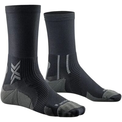 X-socks Calcetines Run Perform Crew Black / Charcoal EU 35-38 X-socks Calcetines Run Perform Crew Black / Charcoal EU 35-38