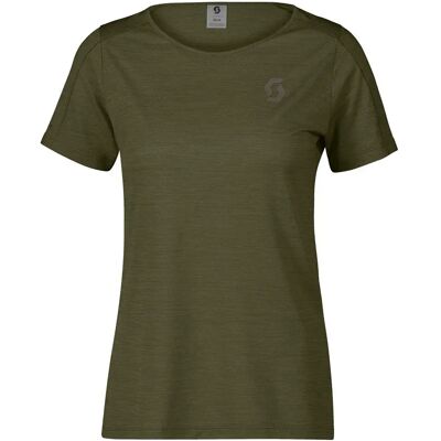 Scott Camiseta De Manga Corta Endurance Lt Fir Green XS Scott Camiseta De Manga Corta Endurance Lt Fir Green XS