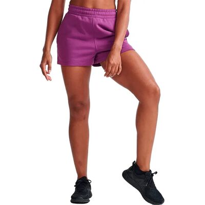2xu Pantalones Cortos Form French Terry Wood Violet / White M 2xu Pantalones Cortos Form French Terry Wood Violet / White M
