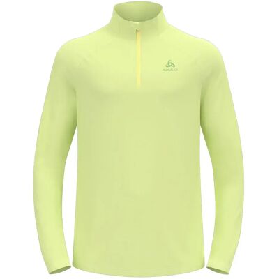 ODLO Hombre Midlayer 1/2 zip ESSENTIAL CER - verde sombra - XXL ODLO Hombre Midlayer 1/2 zip ESSENTIAL CER - verde sombra - XXL