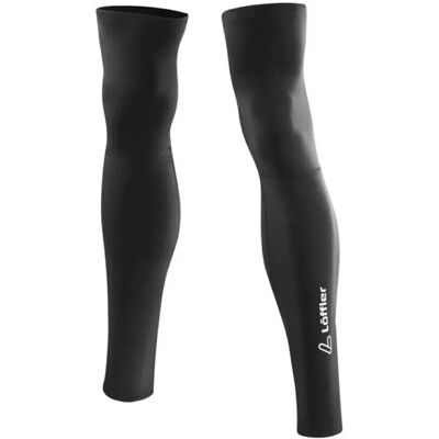 Loeffler Pantorrilleras Elastic Black L Loeffler Pantorrilleras Elastic Black L